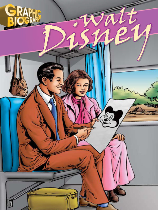 Title details for Walt Disney Graphic Biography by Saddleback Educational Publishing - Available